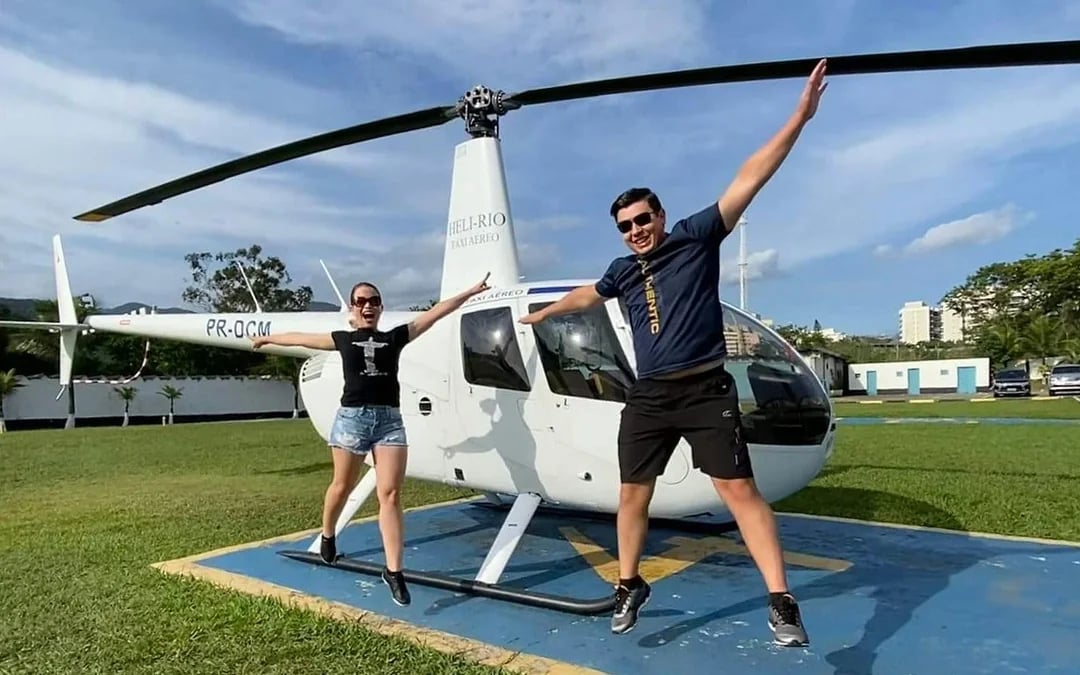 Rio de Janeiro VIP Helicopter Tour Image 5