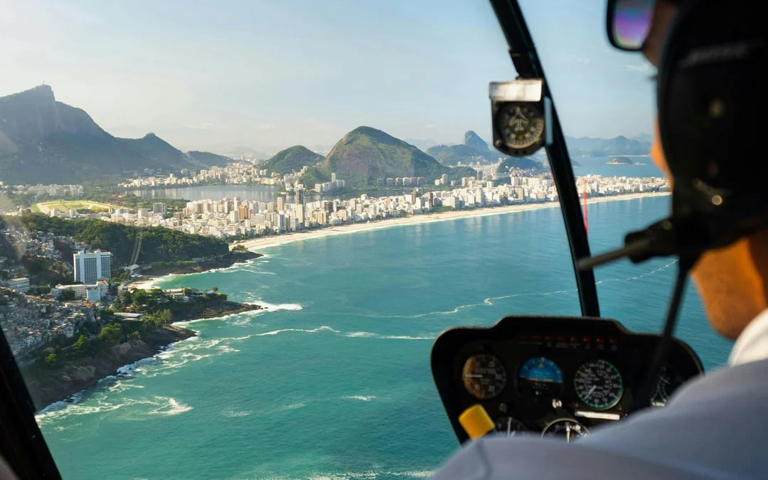 Rio de Janeiro VIP Helicopter Tour Image 9