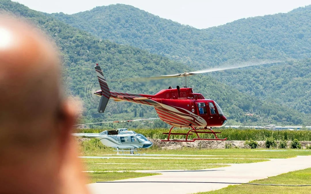 Rio de Janeiro VIP Helicopter Tour Image 10