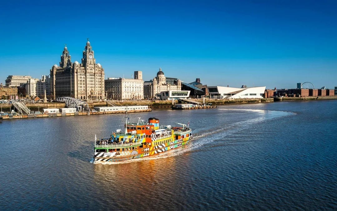 River Mersey Cruise Image 1