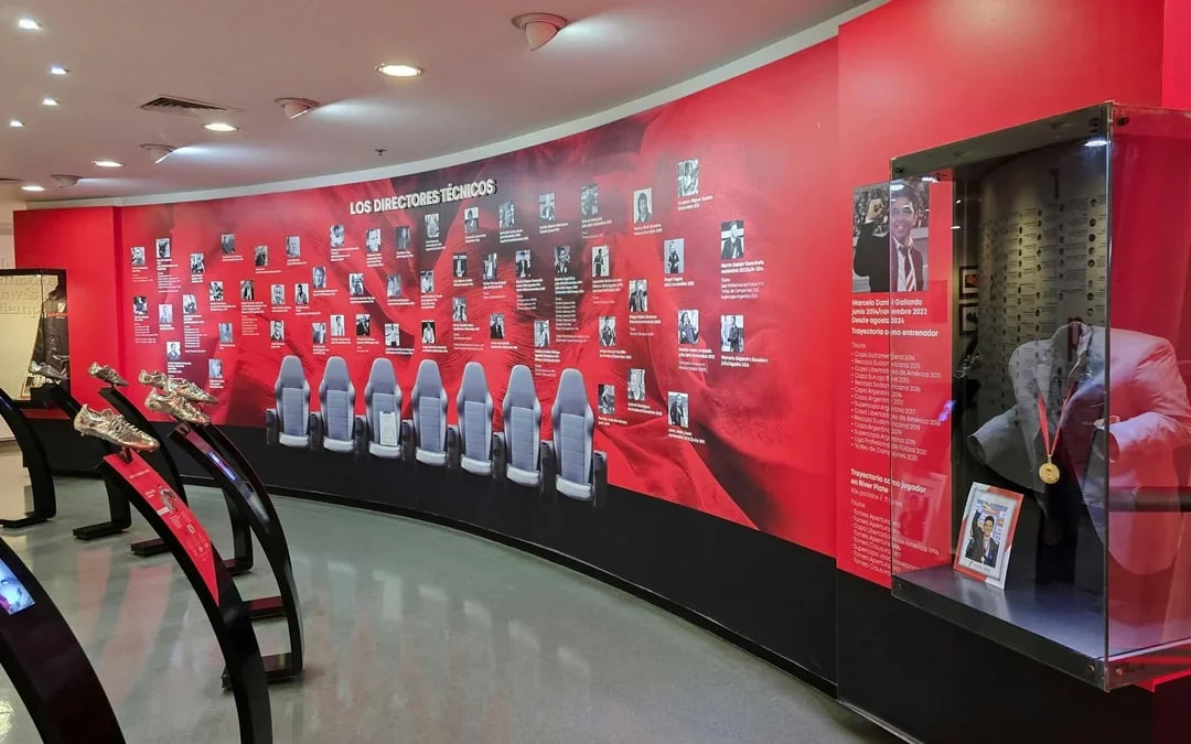 River Plate Museum & Stadium Tour Image 7