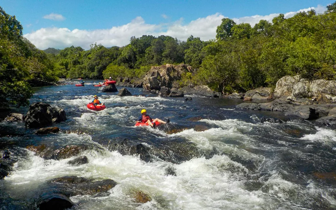 River Tubing Cairns: Half Day Tour Image 3