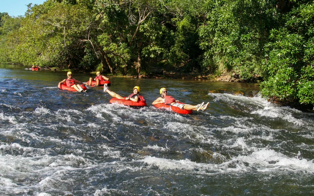 River Tubing Cairns: Half Day Tour Image 4