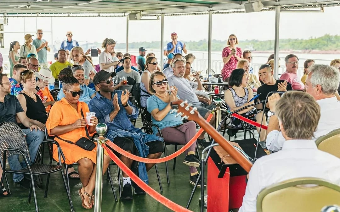 Riverboat City of New Orleans Jazz Brunch Image 3