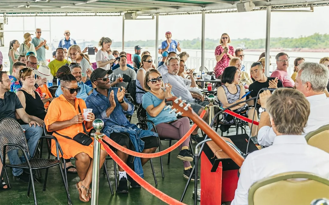 Riverboat City of New Orleans Jazz Brunch Image 3