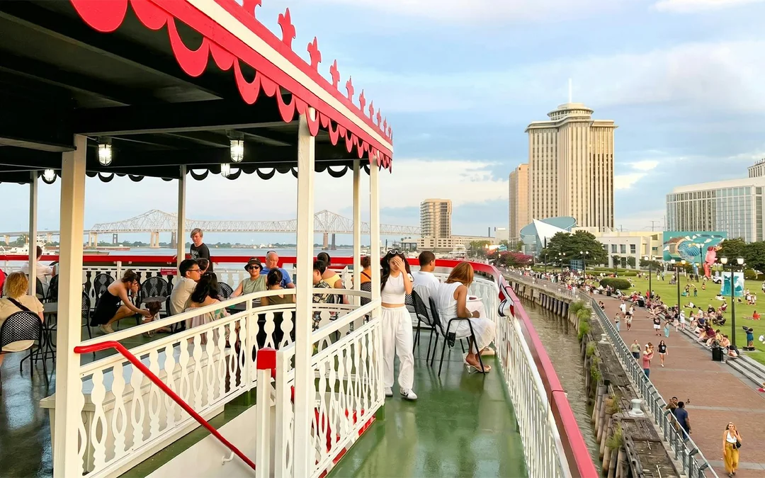 Riverboat City of New Orleans Sightseeing Cruise Image 2