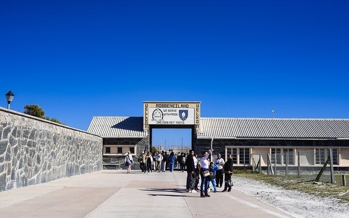 Robben Island, Bo-Kaap, and Table Mountain Guided Day Trip with Hotel Transfers Image 2