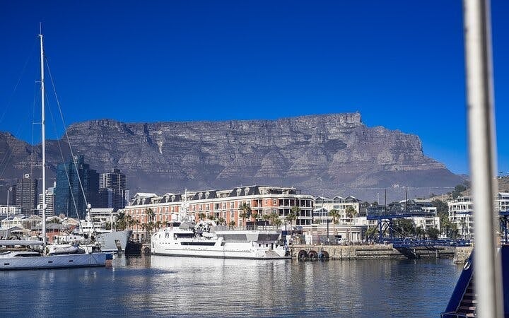 Robben Island, Bo-Kaap, and Table Mountain Guided Day Trip with Hotel Transfers Image 6