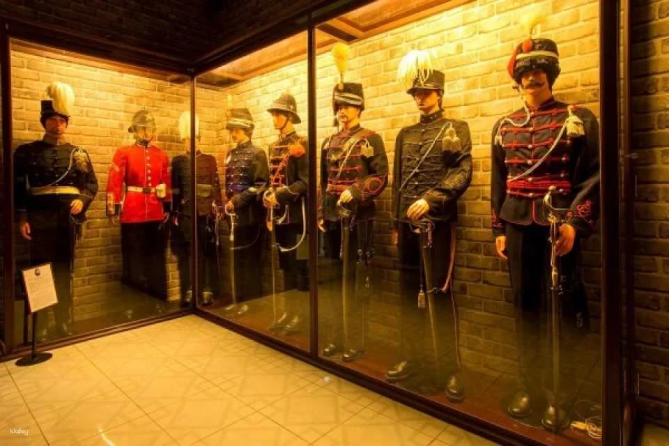 Robert Taylor Museum of Ancient Weapons Admission Ticket | Vũng Tàu