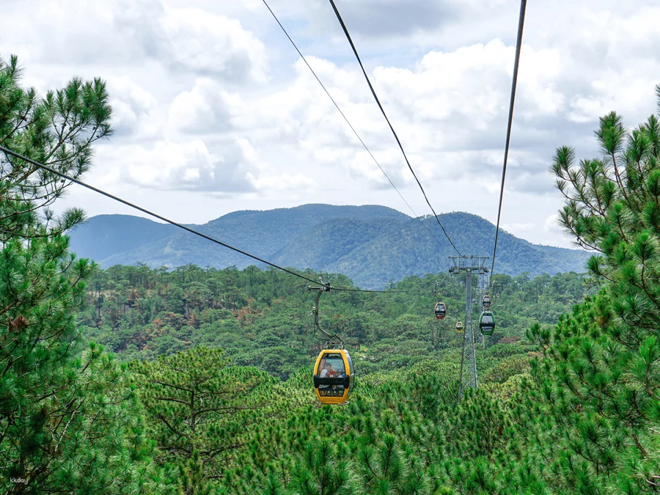 Robin Hill Cable Car Experience In Da Lat | Vietnam