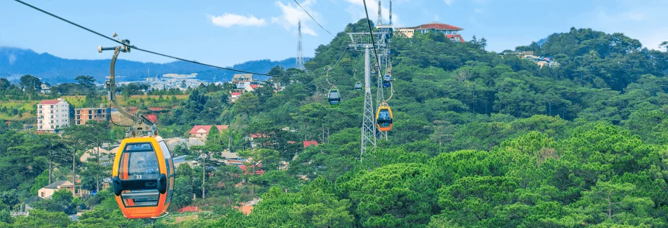 Robin Hill Cable Car Experience In Da Lat | Vietnam