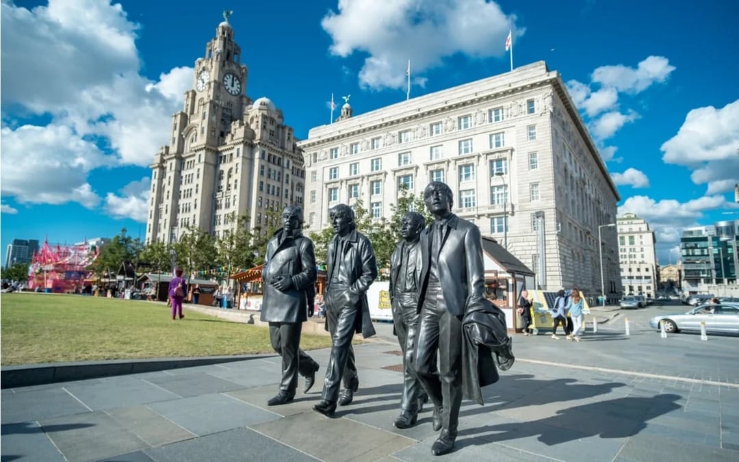 Rock 'n' Roll Legends of Liverpool: Self-Guided City Exploration Game Image 2