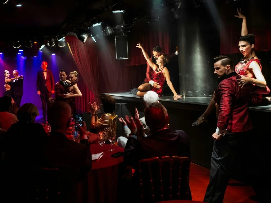 Rojo Tango Show Image 4