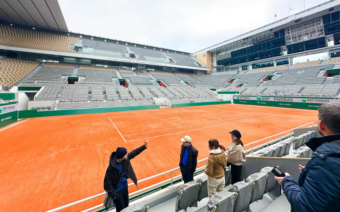 Roland-Garros Stadium Tour with Behind-the-Scenes Access Image 3