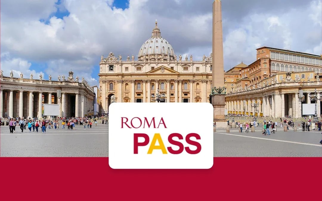 Roma Pass: Access 45+ Attractions and Unlimited Public Transport Image 1