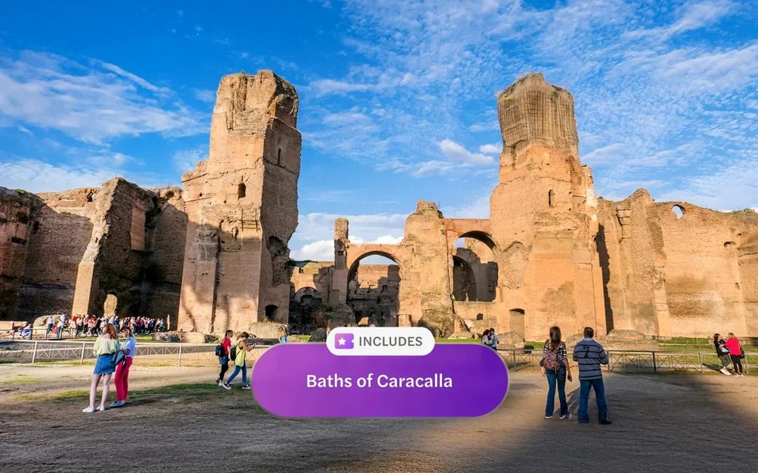 Roma Pass: Access 45+ Attractions and Unlimited Public Transport Image 11