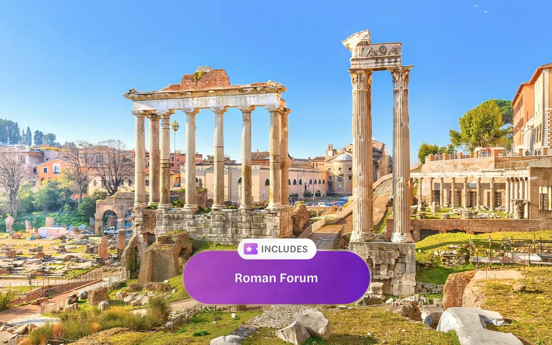Roma Pass: Access 45+ Attractions and Unlimited Public Transport Image 4