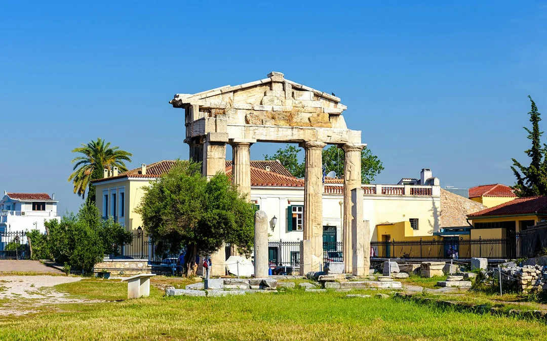 Roman Agora Entry Ticket with Audio Guide Image 1