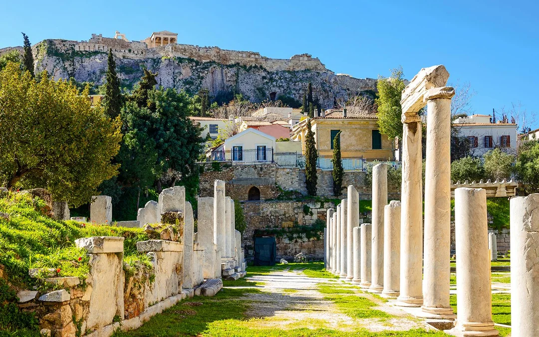 Roman Agora Entry Ticket with Audio Guide Image 2