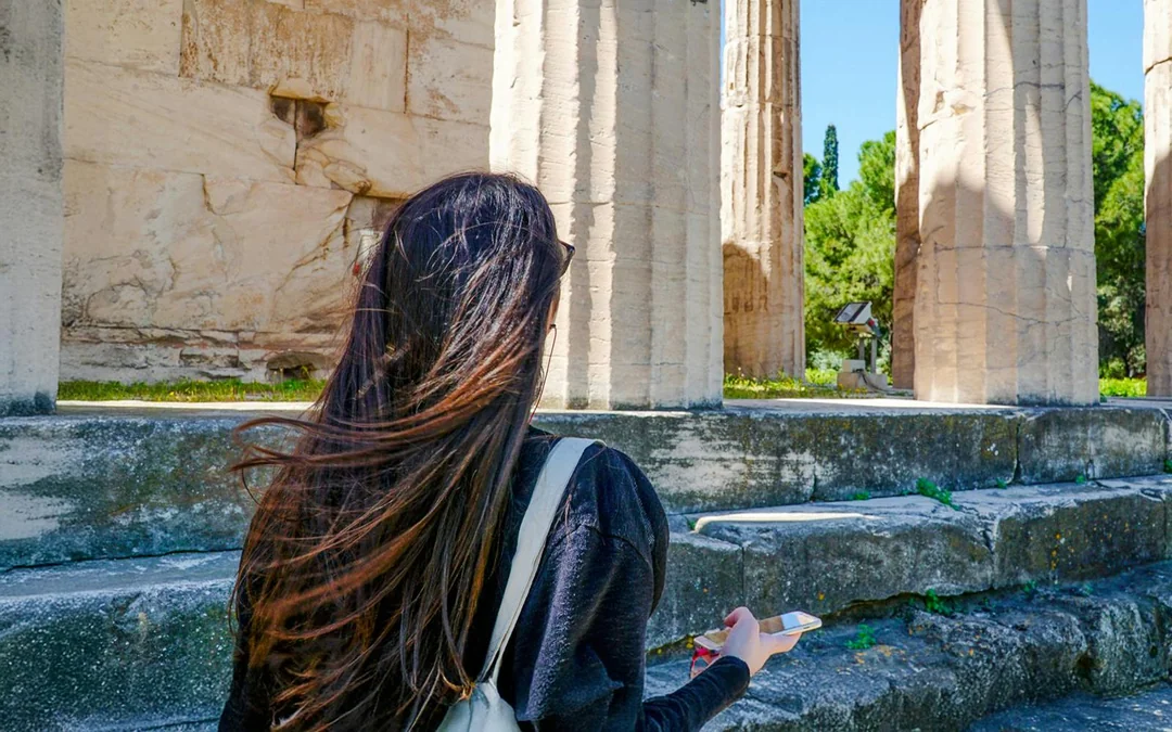 Roman Agora Entry Ticket with Audio Guide Image 3