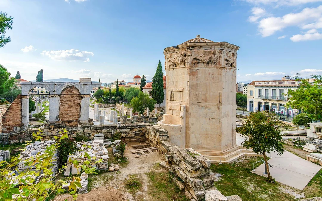 Roman Agora Entry Ticket with Audio Guide Image 4