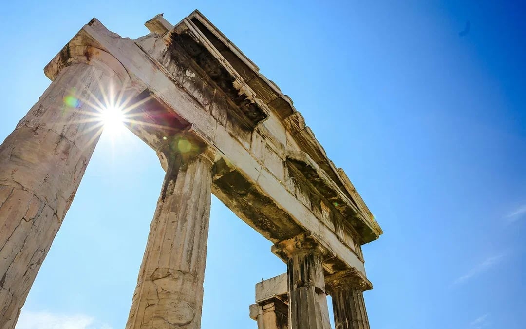Roman Agora Entry Ticket with Audio Guide Image 7