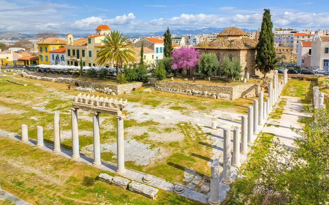 Roman Agora Entry Ticket with Audio Guide Image 8