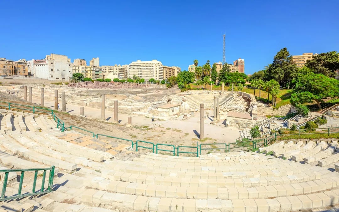 Roman Amphitheatre in Kom El-Deka Skip-the-Line Tickets Image 6