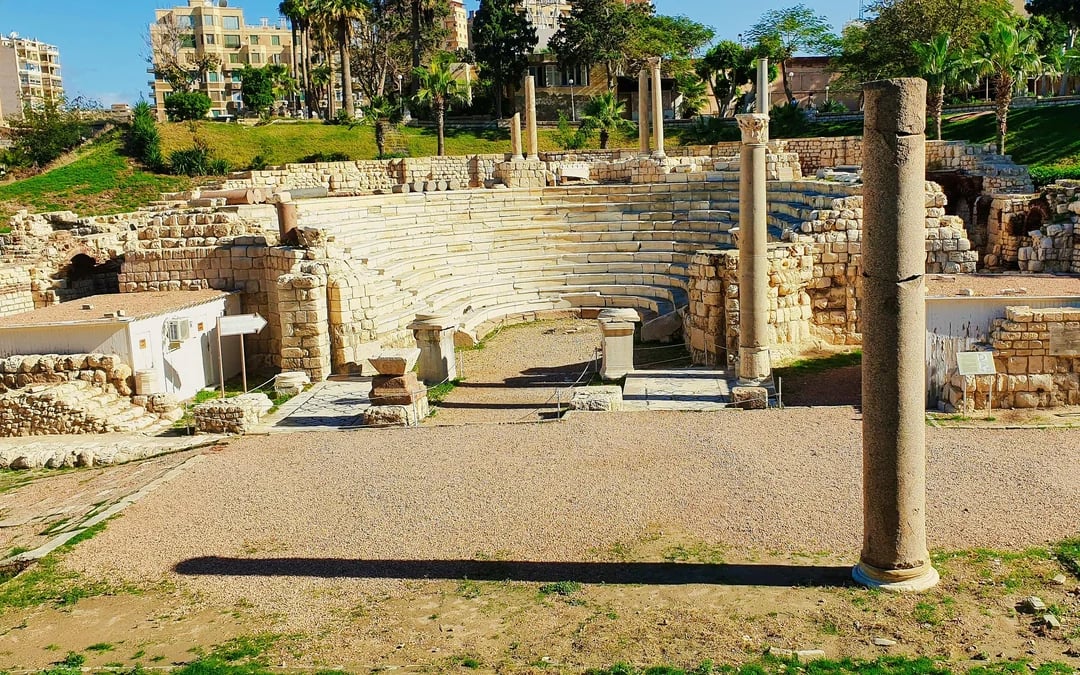 Roman Amphitheatre in Kom El-Deka Skip-the-Line Tickets Image 8