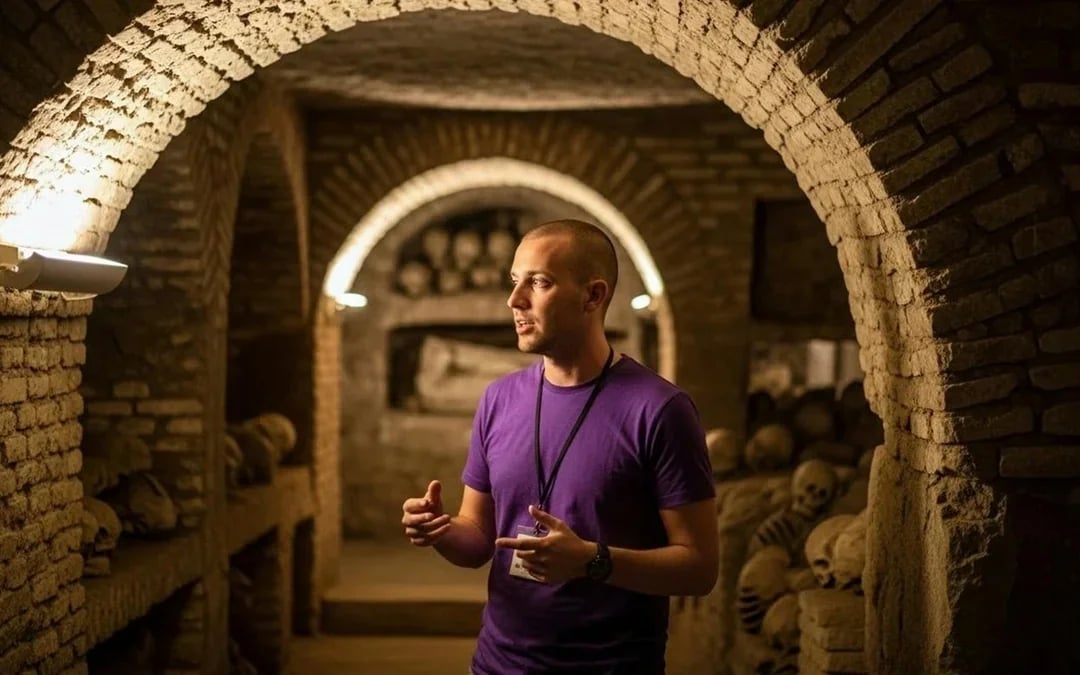 Roman Catacombs Tickets with Guided Tour Image 7