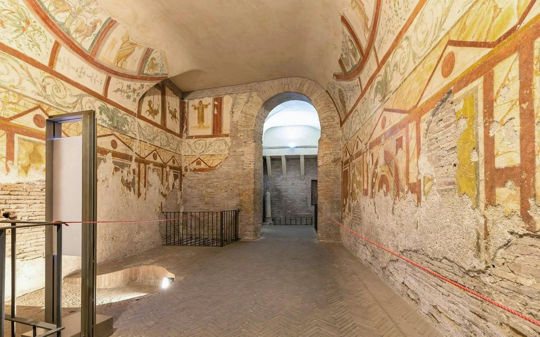 Roman Houses of the Celio Hill Underground Entry Tickets with Audio Guide Image 2