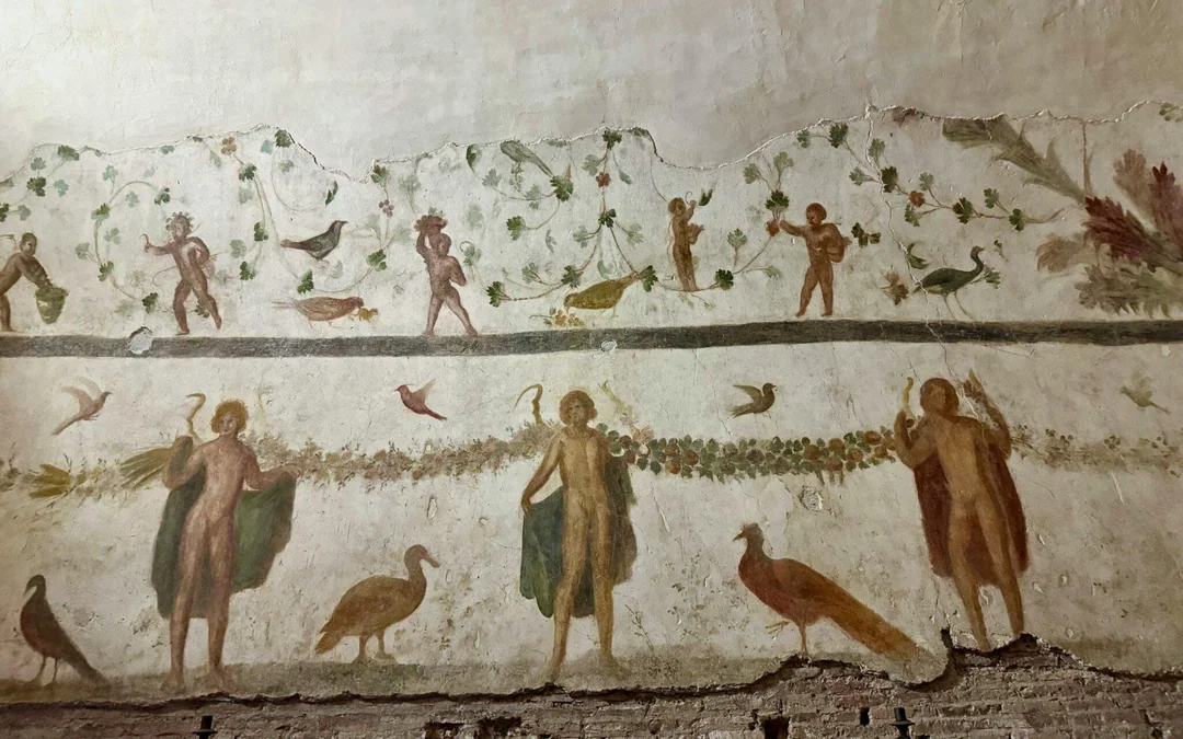 Roman Houses of the Celio Hill Underground Entry Tickets with Audio Guide Image 4