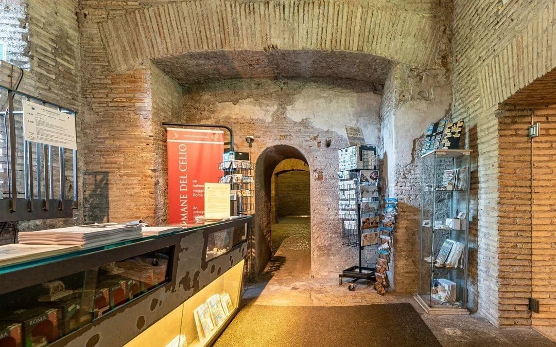 Roman Houses of the Celio Hill Underground Entry Tickets with Audio Guide Image 5