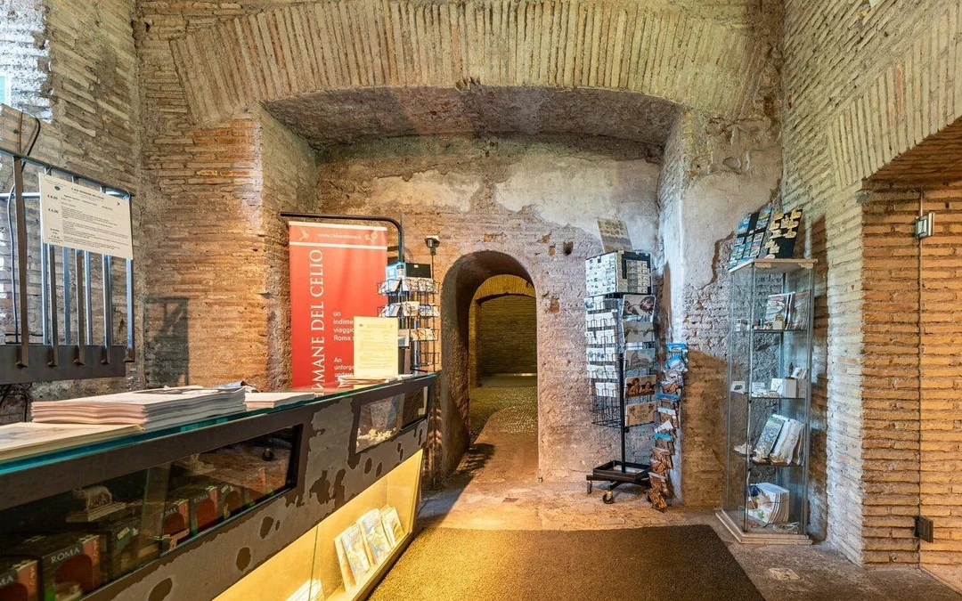 Roman Houses of the Celio Hill Underground Entry Tickets with Audio Guide Image 5