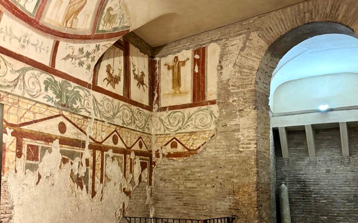 Roman Houses of the Celio Hill Underground Entry Tickets with Audio Guide Image 6