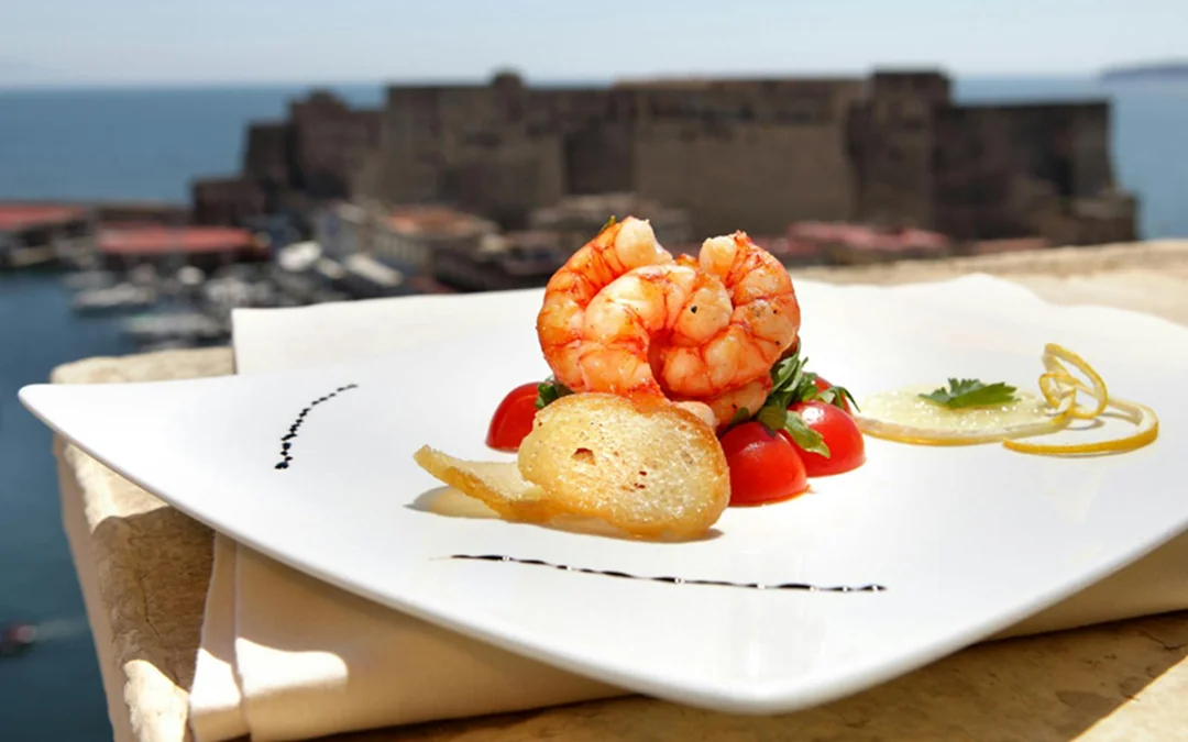 Romantic Dinner on the Rooftop Panoramic Terrace in Naples Image 4