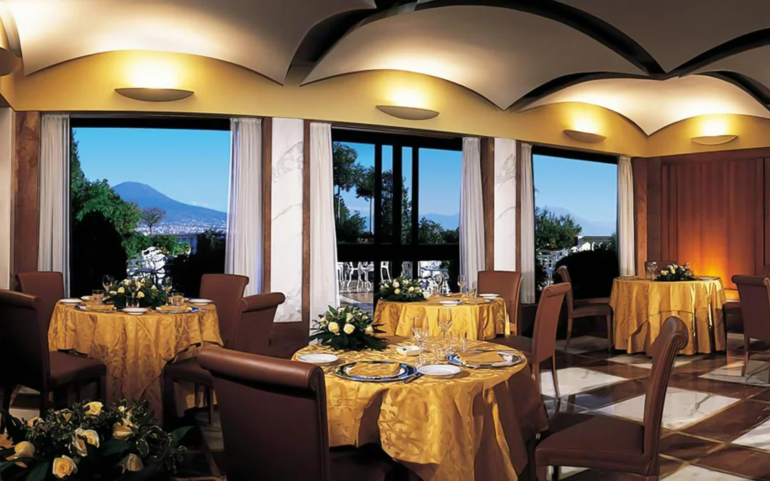 Romantic Dinner on the Rooftop Panoramic Terrace in Naples Image 5