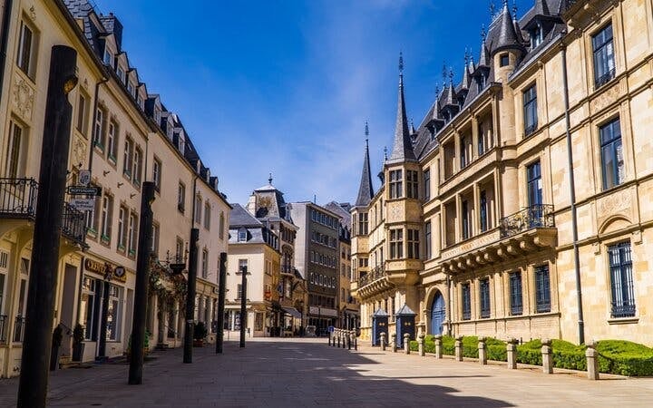 Romantic Luxembourg: Self-Guided City Exploration Game Image 2