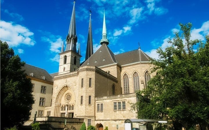 Romantic Luxembourg: Self-Guided City Exploration Game Image 5