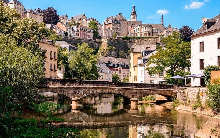 Romantic Luxembourg: Self-Guided City Exploration Game Image 6