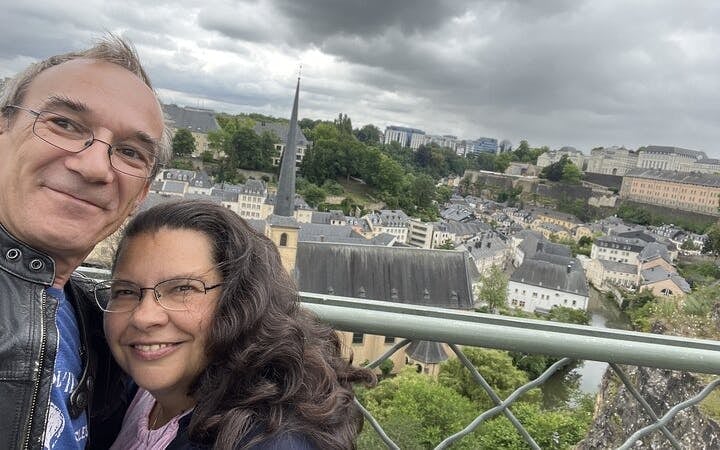 Romantic Luxembourg: Self-Guided City Exploration Game Image 8