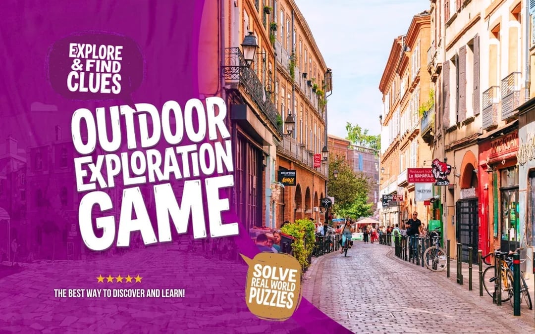 Romantic Toulouse: Self-Guided City Exploration Game Image 7