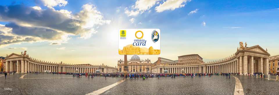 Rome: 72-Hour OMNIA Vatican Card & Roma Pass Combo | Italy