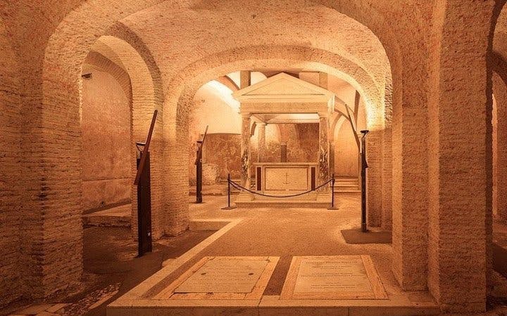 Rome Basilica of San Clemente Special Guided Tour Image 1
