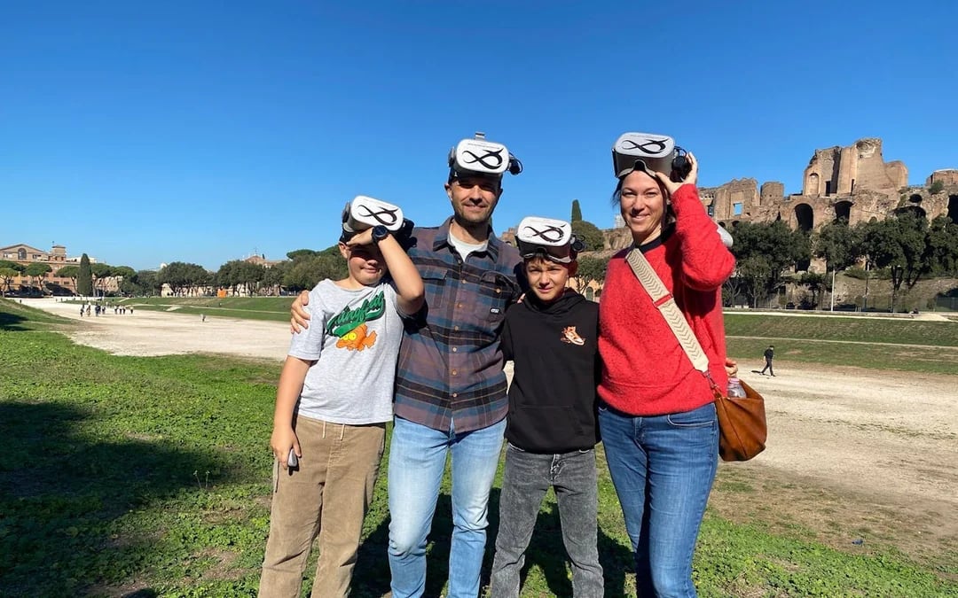 Rome: Circus Maximus Virtual Reality Chariot Race Experience Tickets Image 2