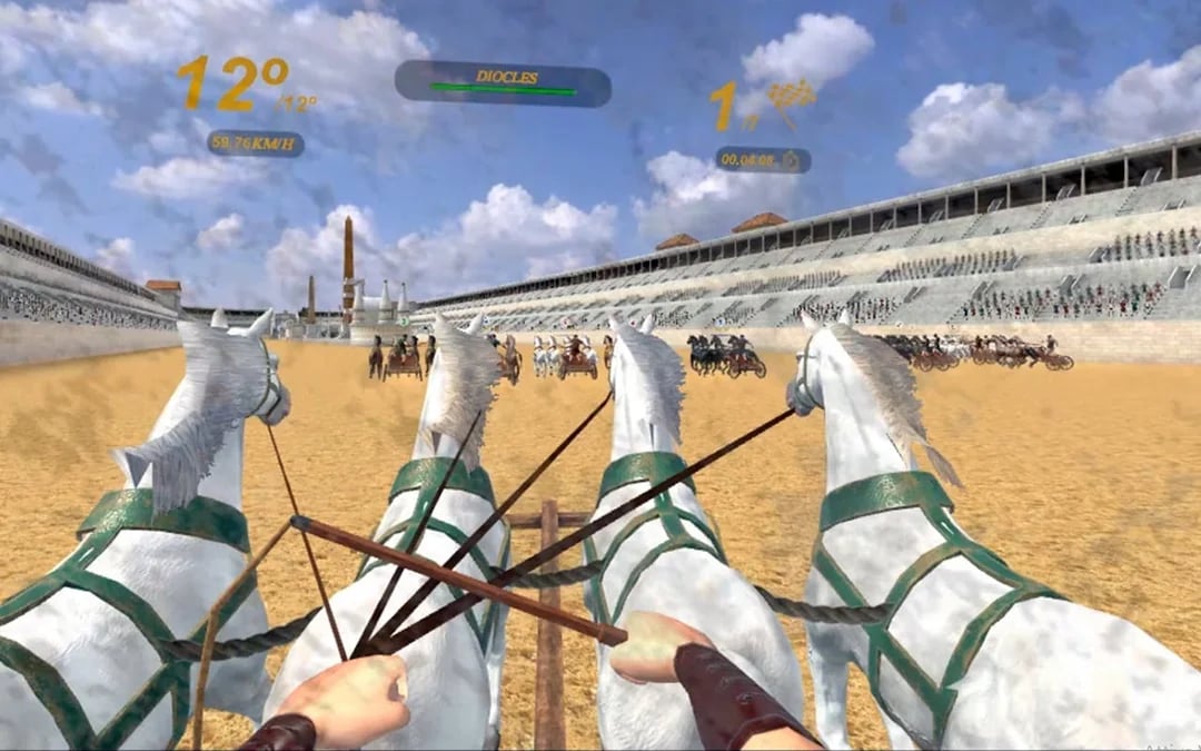 Rome: Circus Maximus Virtual Reality Chariot Race Experience Tickets Image 3