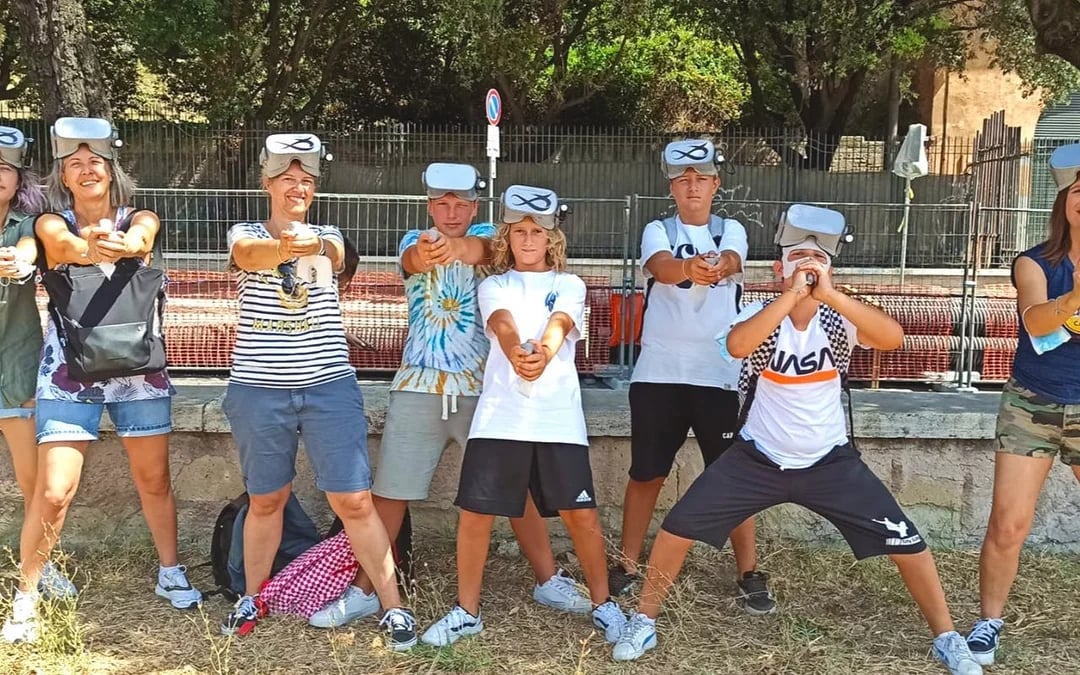 Rome: Circus Maximus Virtual Reality Chariot Race Experience Tickets Image 4