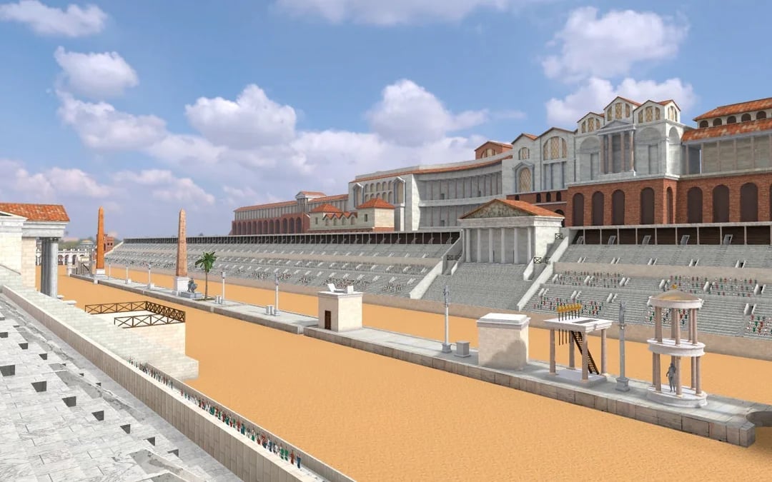 Rome: Circus Maximus Virtual Reality Chariot Race Experience Tickets Image 5