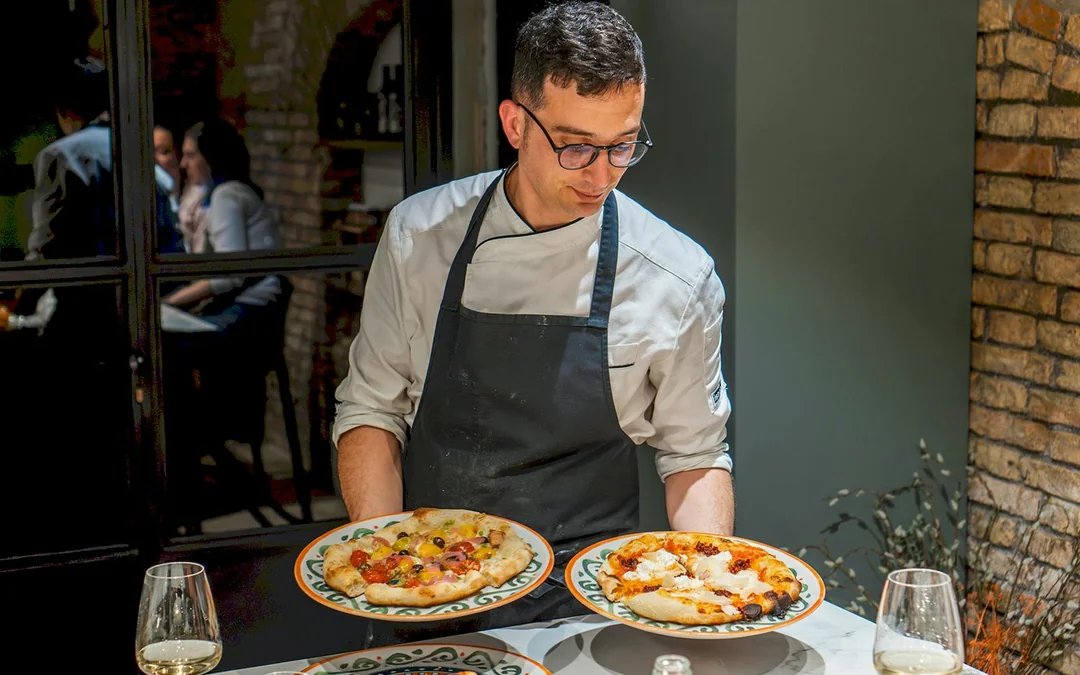 Rome Cooking Class: Pizza & Gelato with Unlimited Drinks Image 5