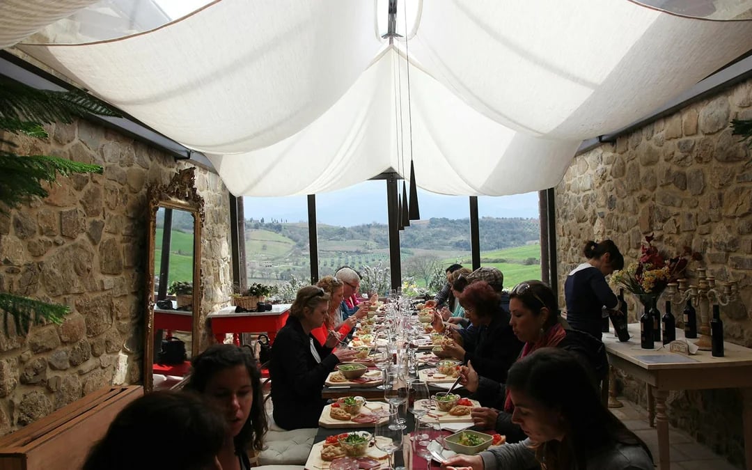 Rome Countryside Vineyard Estate Tour with Wine Tasting Image 1